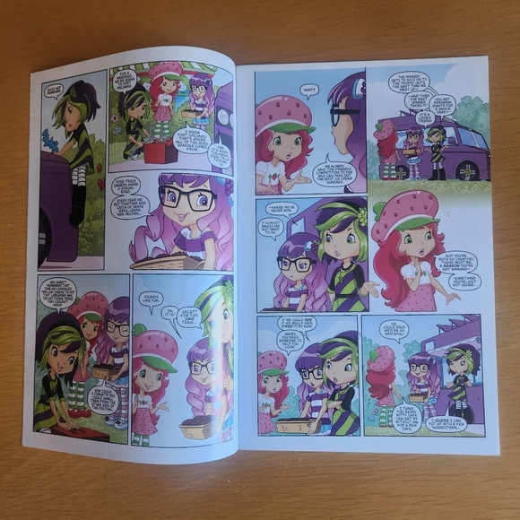 Strawberry Shortcake #5 & #6 (2016) Comics (Lot of 2) - Picture 5 of 16